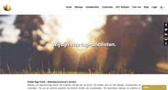 Desktop Screenshot of goldeneggcheck.com